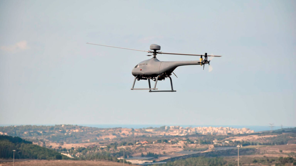 Empresa israelí presenta el primer helicóptero no tripulado totalmente eléctrico