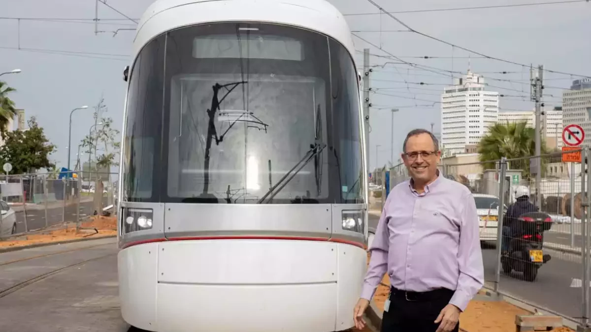 Egis Gadish gana concurso para gestionar preparativos del metro de Tel Aviv