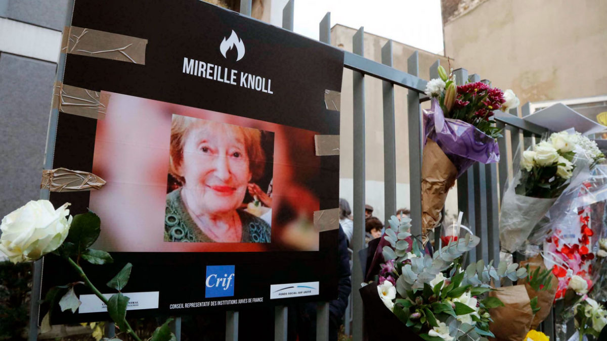 Un tribunal de París condena a cadena perpetua al asesino de un superviviente del Holocausto