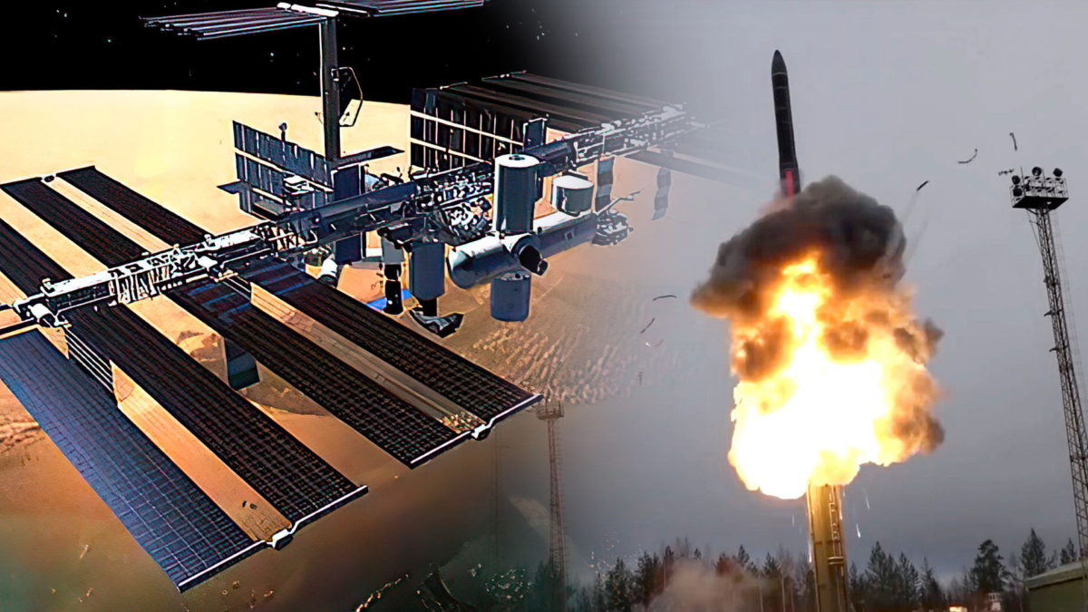 Prueba de misiles rusa provoca nube de escombros que amenaza la Estación Espacial Internacional