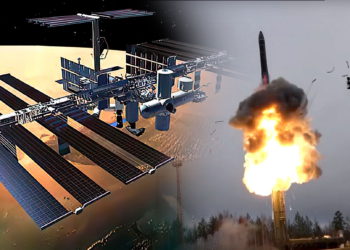 Prueba de misiles rusa provoca nube de escombros que amenaza la Estación Espacial Internacional