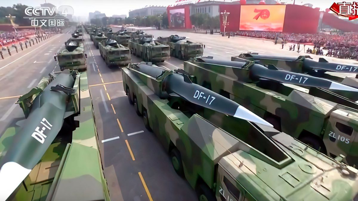 Por qué los misiles hipersónicos de China no significan el Armagedón nuclear