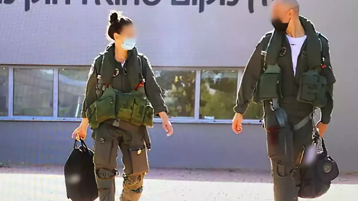 La escuela de vuelo de la Fuerza Aérea de Israel consigue la primera jefa de escuadrón