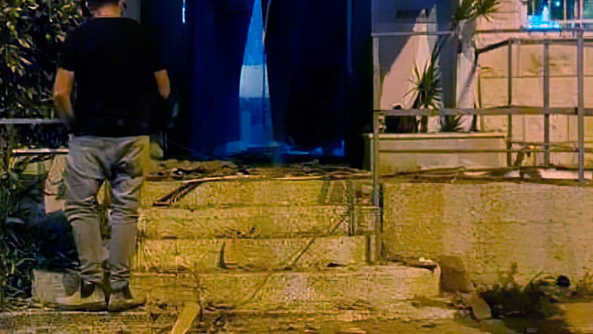 Oficina del Ministerio de Sanidad en Nazaret es alcanzada por una granada
