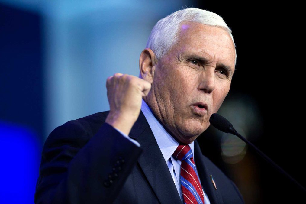 Mike Pence: Biden ha dado la espalda a Israel