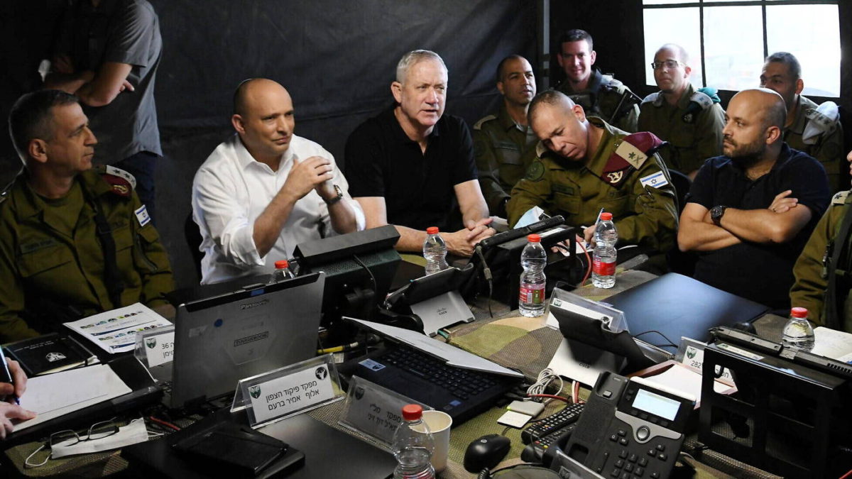 Bennett y Gantz en ejercicio de las FDI: Israel está preparado para actuar contra Irán