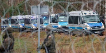 Disparos en el lado bielorruso de la frontera con Polonia