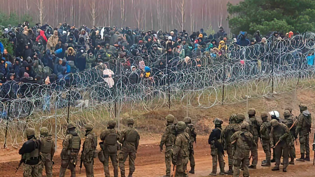 La ONU condena la reacción “visceral” de Polonia ante los migrantes que quieren invadir su país desde Bielorrusia