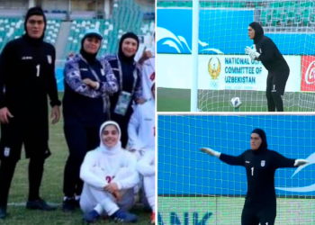 Jordania denuncia que la portera de la selección femenina de fútbol de Irán es un hombre