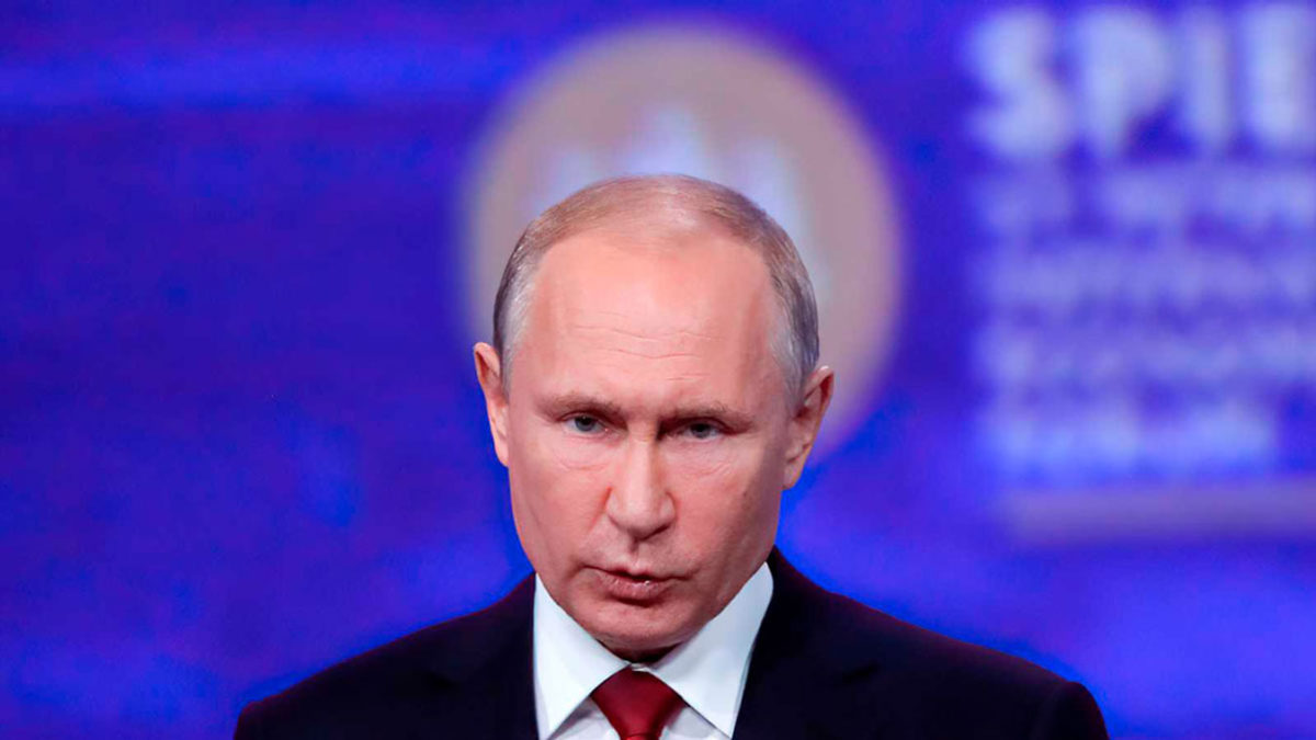 Congresistas de EE.UU. proponen no reconocer a Putin como presidente de Rusia después de 2024