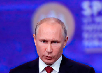 Congresistas de EE.UU. proponen no reconocer a Putin como presidente de Rusia después de 2024