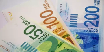 El shekel abre la última semana de 2021 con fuertes ganancias