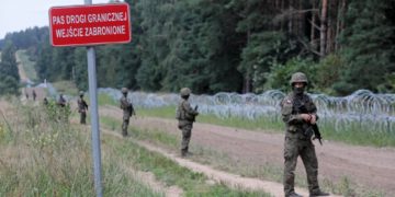 El ACNUR y la OIM piden una desescalada inmediata en la frontera entre Bielorrusia y Polonia