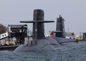 Taiwán desplegó un submarino en el Mar de China Meridional