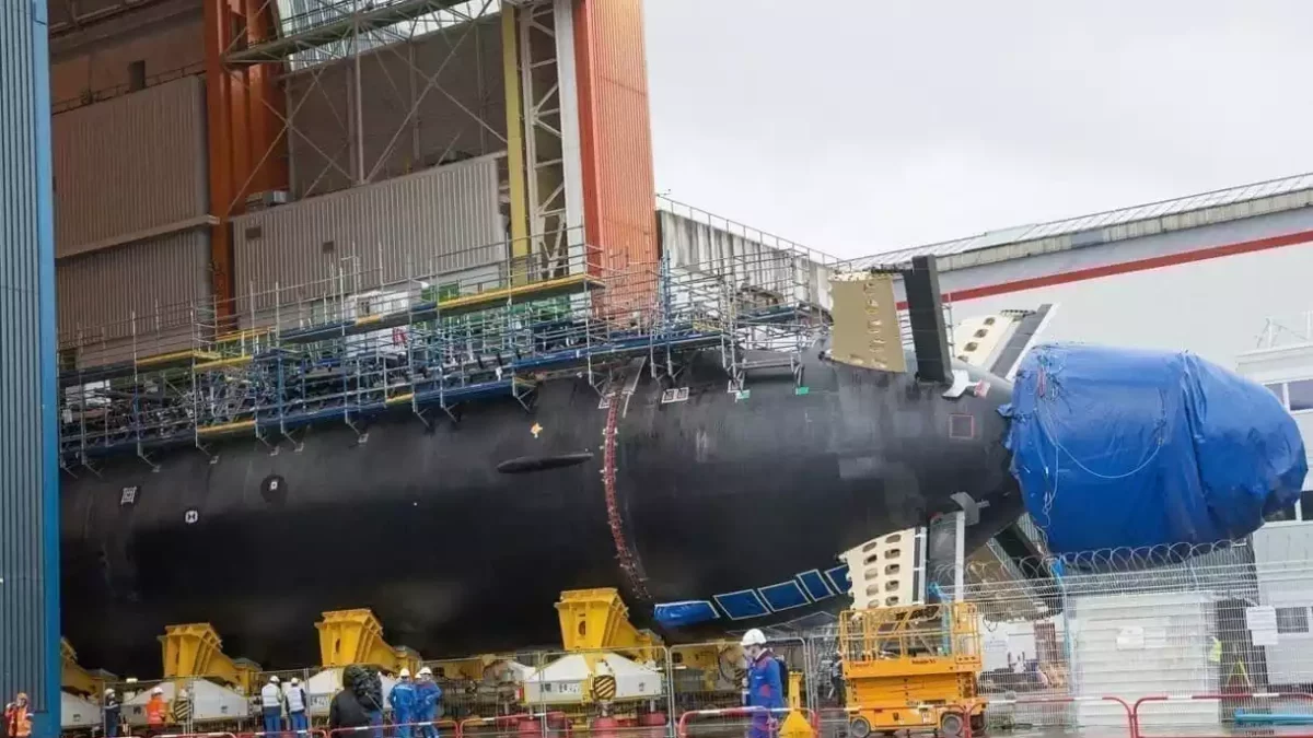 Francia presenta un nuevo submarino de ataque de propulsión nuclear