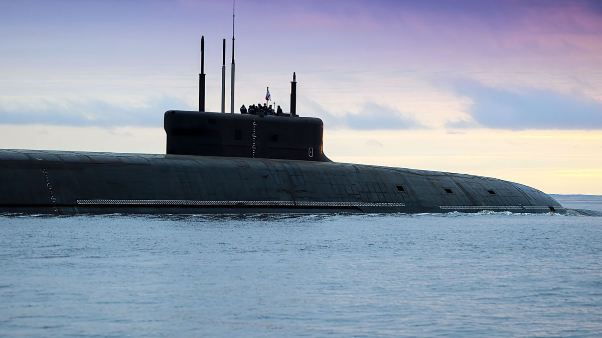 La Armada rusa podría recibir dos nuevos submarinos nucleares en 2022