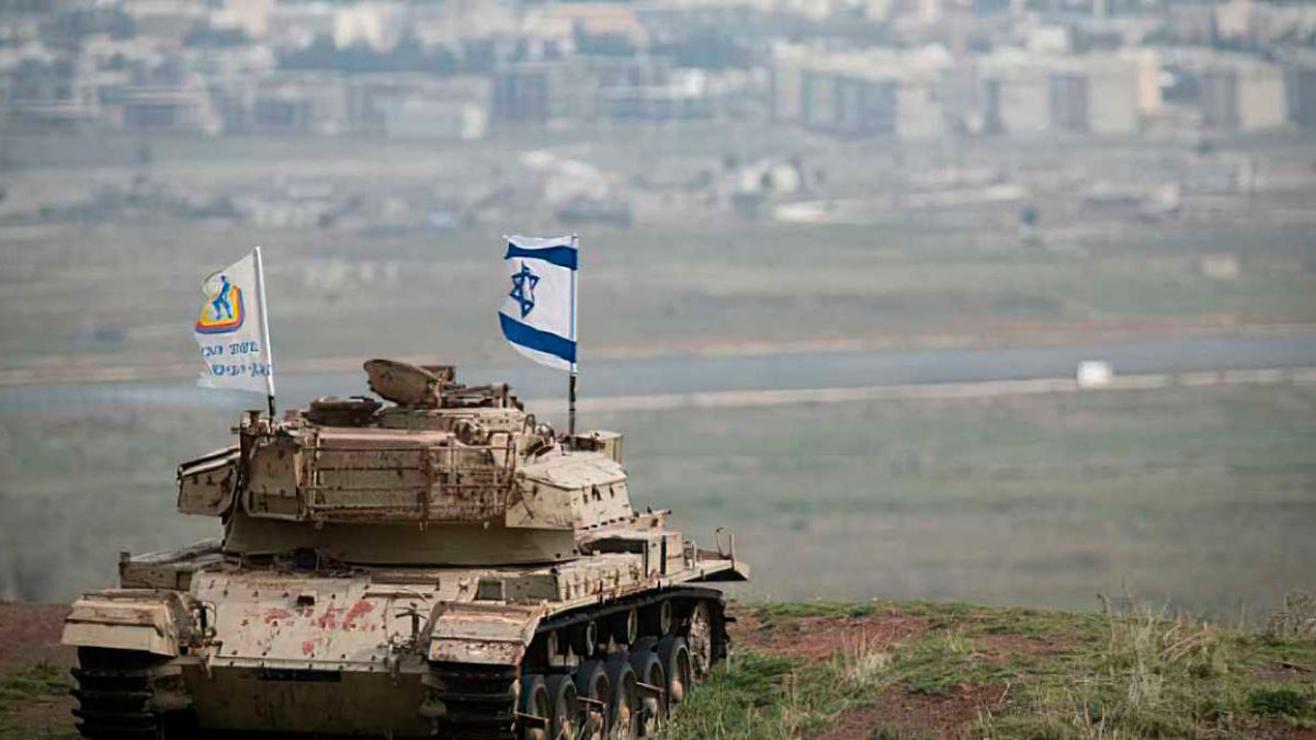 Siria condena los "peligrosos" planes israelíes en los Altos del Golán