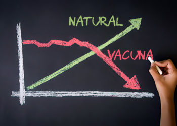 Inmunidad natural versus inmunidad por vacuna