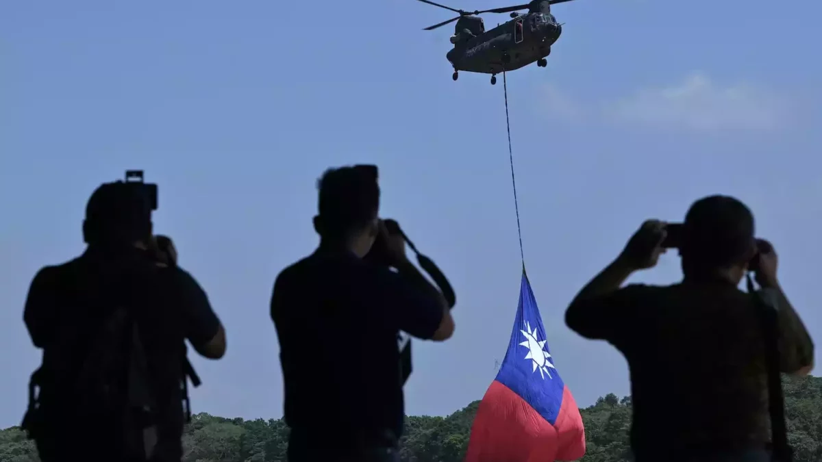 El Pentágono envía silenciosamente más tropas a Taiwán