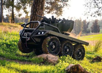 Elbit Systems y Roboteam presentan nuevo vehículo terrestre no tripulado