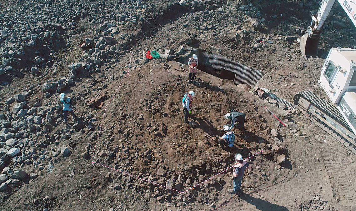Antiguo búnker sirio lleno de armas descubierto en los Altos del Golán