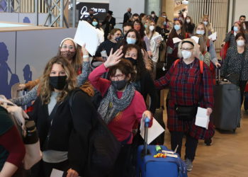 Los turistas regresan a Israel con un 2% de denegación de entrada