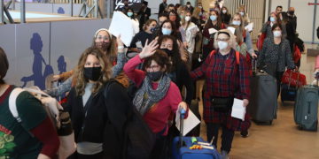 Los turistas regresan a Israel con un 2% de denegación de entrada