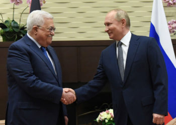 Abbas le dice a Putin que Israel se arriesga a una “explosión” en Judea y Samaria