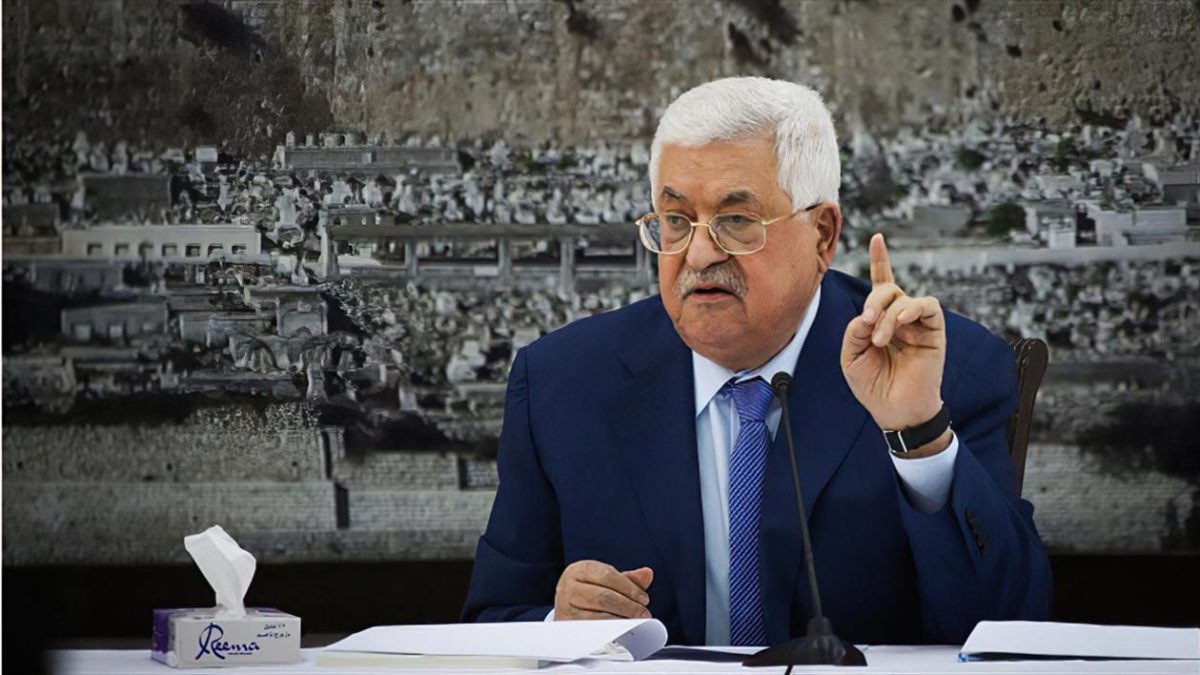 Abbas: Israel debe detener las “medidas unilaterales”