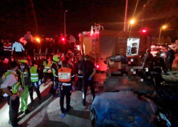 Seis personas mueren en accidentes de tráfico en Israel durante el fin de semana