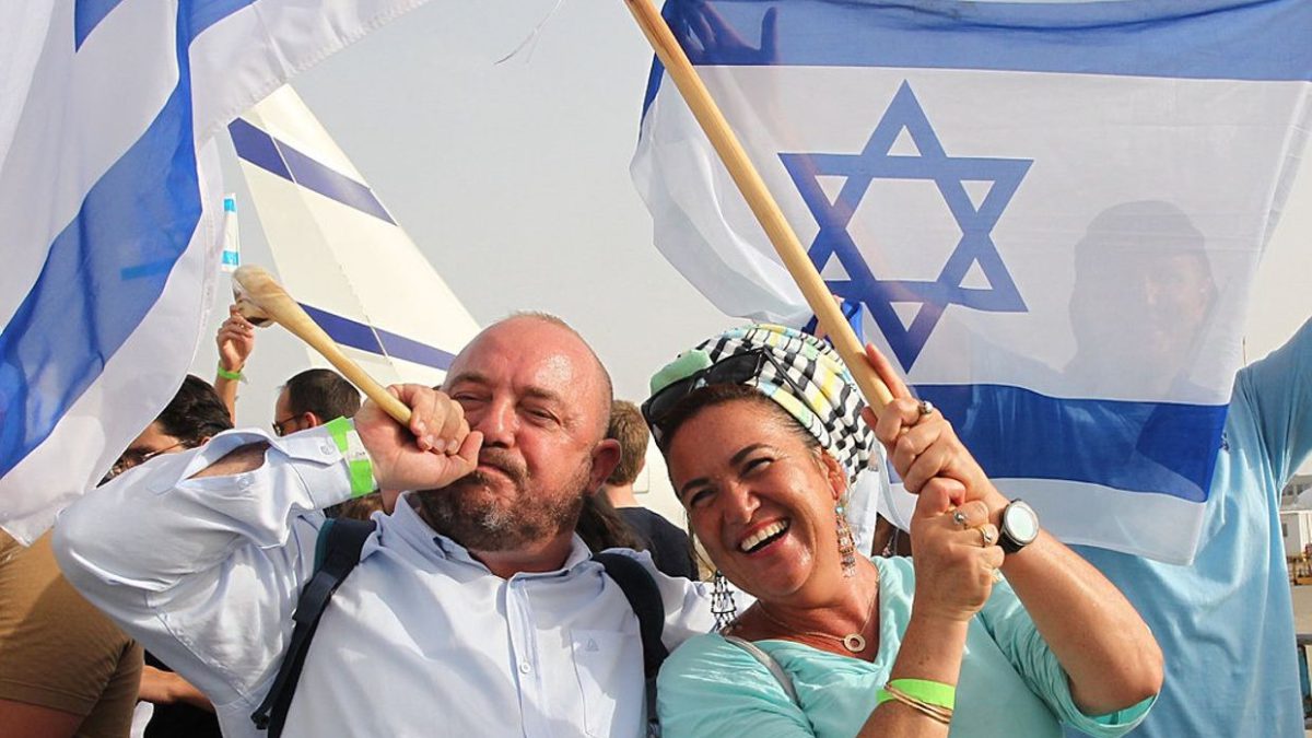 2021 registró un aumento de la inmigración a Israel