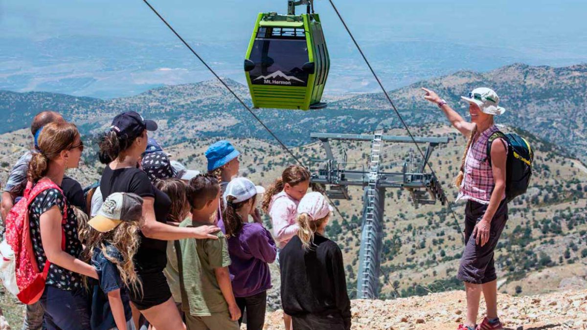 Israel quiere duplicar la población de los Altos del Golán y está dispuesto a invertir