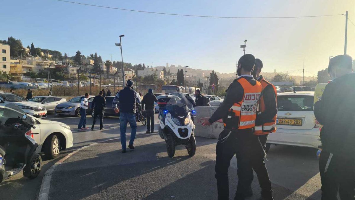 Ataque islamista de apuñalamiento en Jerusalén deja una mujer herida
