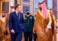 Macron se reúne con el príncipe heredero saudí en una gira por el Golfo