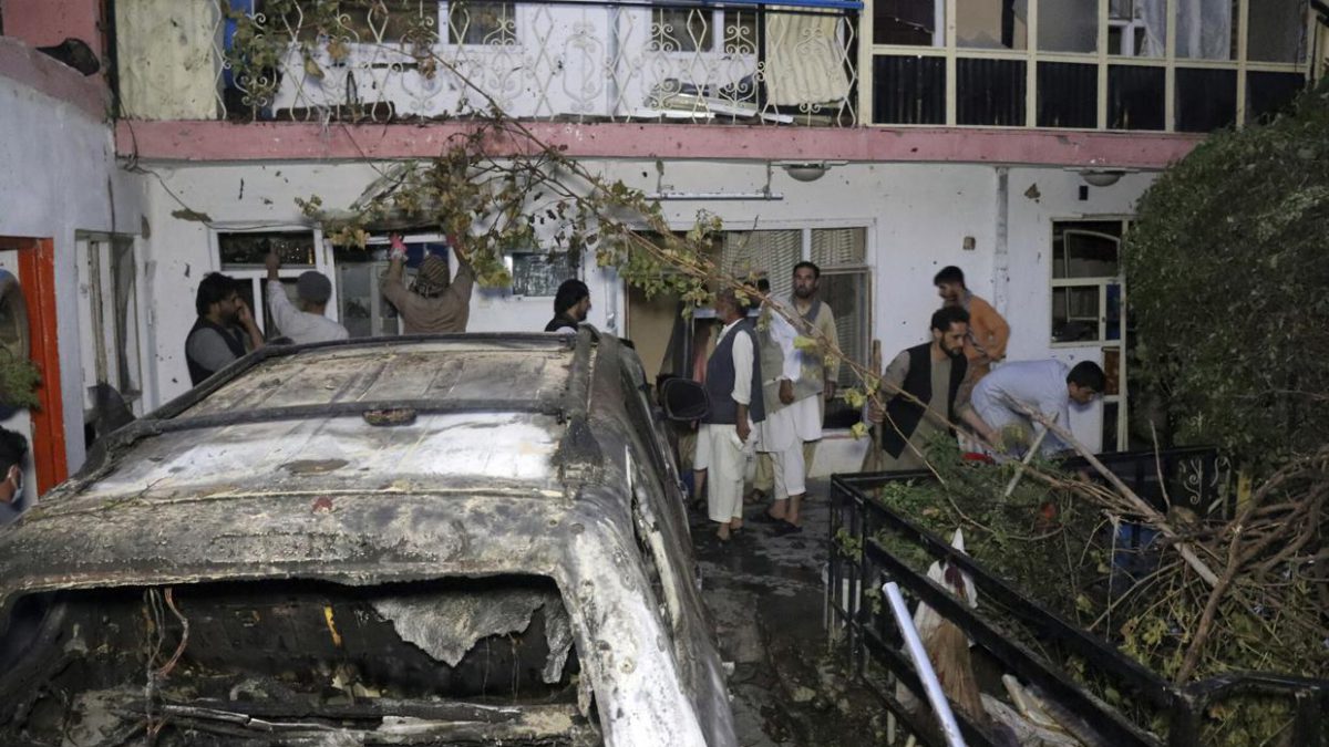 EE.UU. no castigará a ningún militar por el ataque con dron que mató a una familia en Kabul