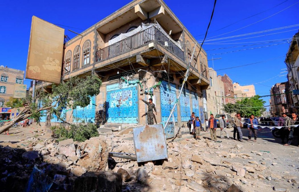 Arabia Saudita acusa a Irán y a Hezbolá de armar a los Hutíes con misiles y drones