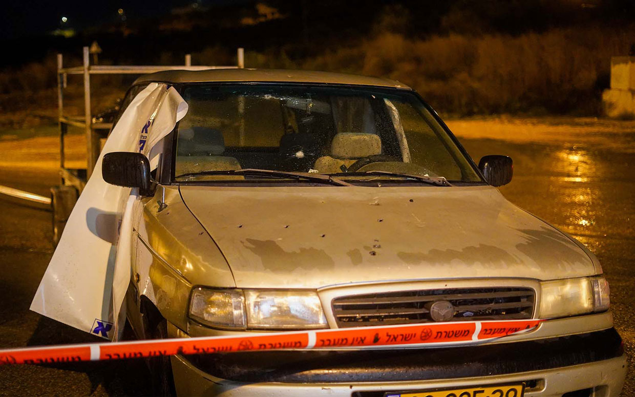 Víctima del atentado terrorista en Samaria identificada como Yehudah Dimentman