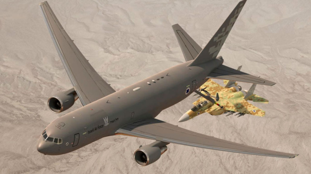 EE.UU. rechaza petición israelí de acelerar la entrega de dos aviones cisterna KC-46