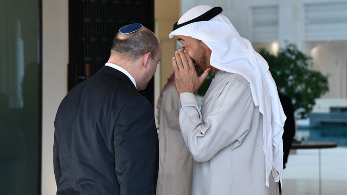 Príncipe de los EAU acepta la invitación de Bennnett para visitar Israel