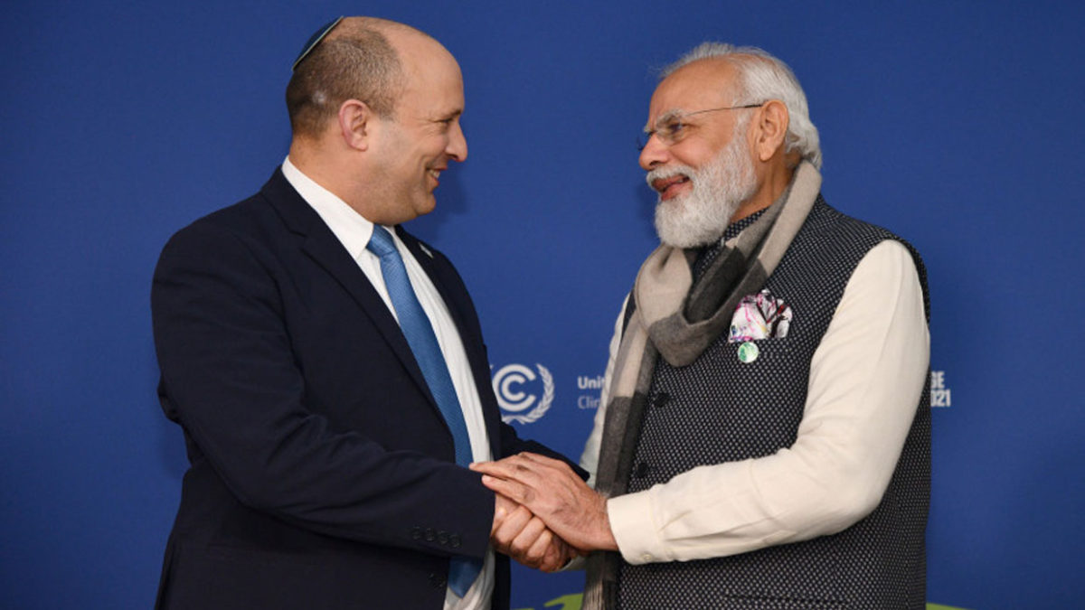 India trabaja en acuerdos de libre comercio con Israel