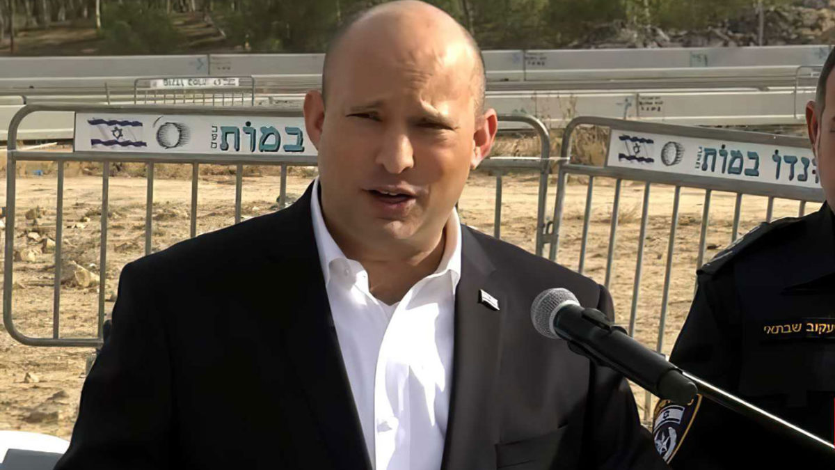 Bennett advierte sobre el aumento de la violencia en el sur de Israel