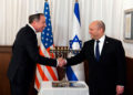 Bennett se reúne con el nuevo embajador de Estados Unidos en Israel