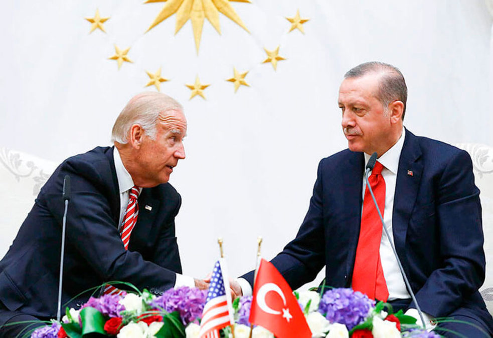 La agenda de dos caras de Biden sobre Turquía