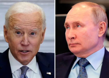 Ucrania en juego tras la discusión entre Biden y Putin