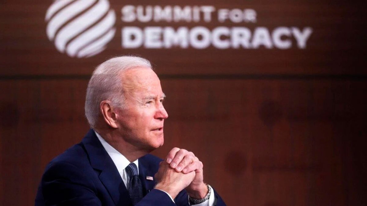 La verdad de la fraudulenta cumbre democrática de Biden