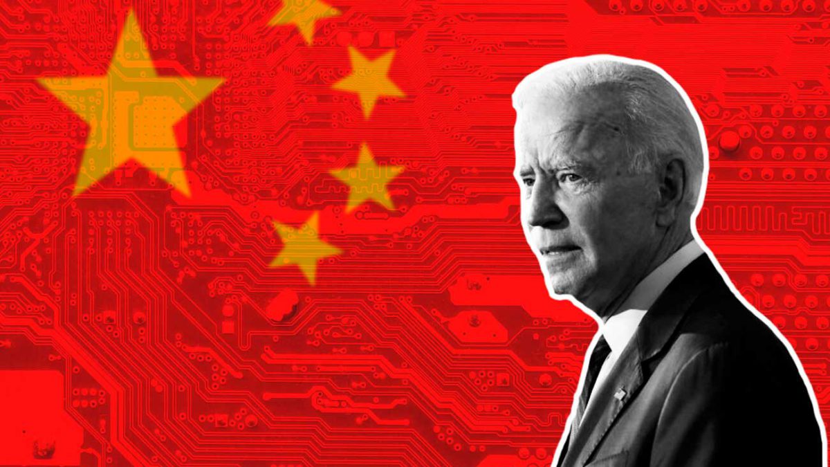Cómo la tecnología estadounidense ayuda a las ambiciones de China