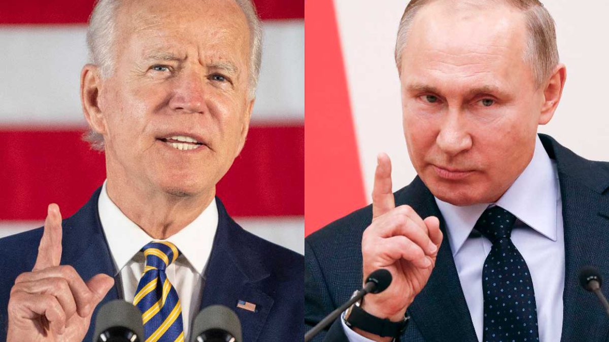 Biden advierte a Putin contra una invasión rusa de Ucrania
