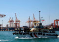 Buque naval iraní en construcción se hunde en un dique seco