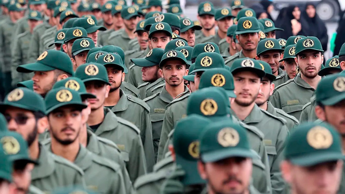 La Guardia Revolucionaria de Irán realiza un gran simulacro militar