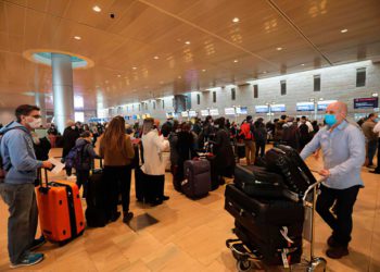 Israel reduce las restricciones de viaje para los ciudadanos que viven en el extranjero